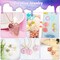 UV Resin Jewelry Making Kit, 300g Crystal Clear Resin with Light and Molds, DIY Jewelry Making Kit, Resina Starter Kits for Keychain and Earring